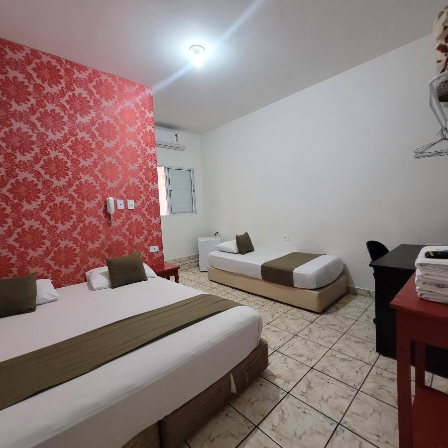 Hotel Dona Lu Сан-Пауло Экстерьер фото