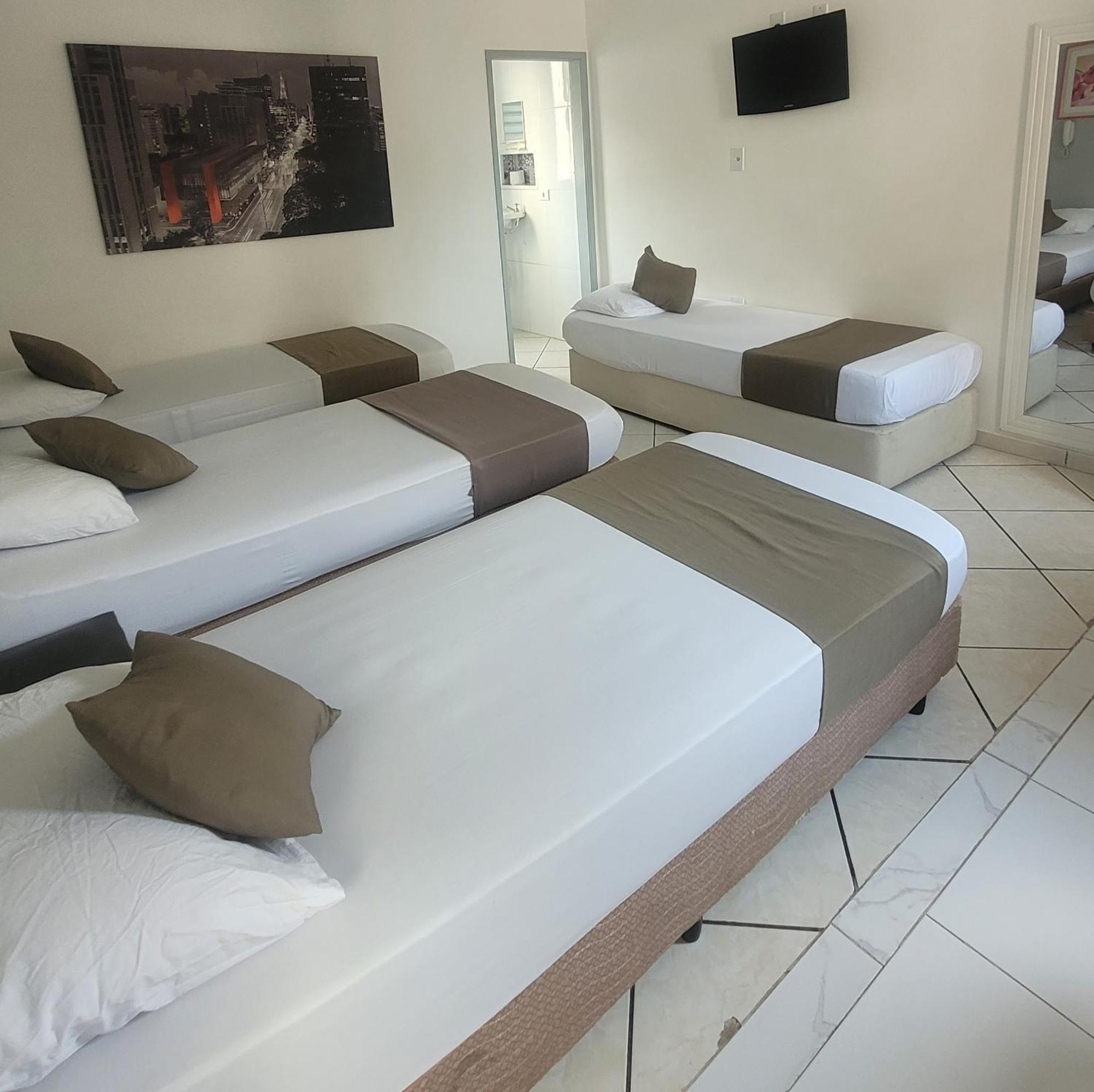 Hotel Dona Lu Сан-Пауло Экстерьер фото